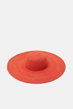 Sombrero para el sol jaspeado