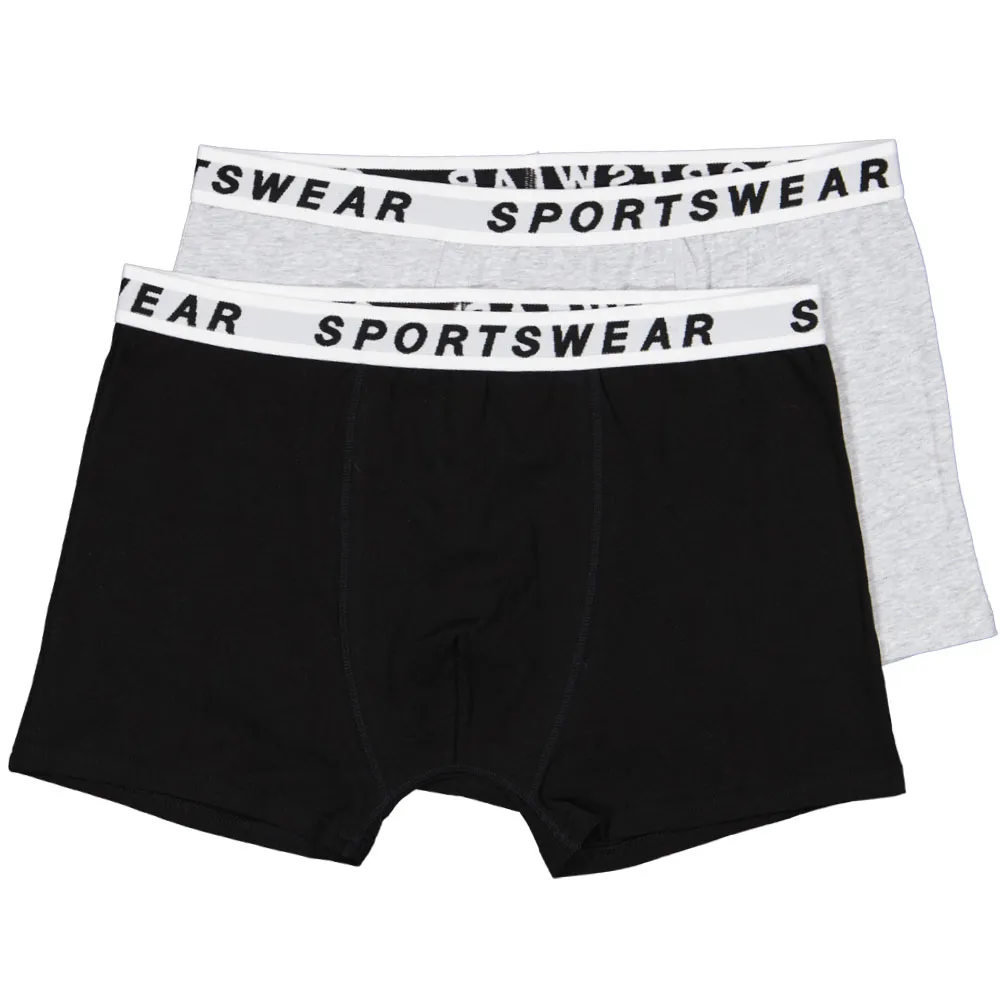 Sportswear Bóxer para hombre  Pack de 2