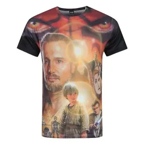 Star Wars Phantom para hombre amenaza la sublimación camiseta