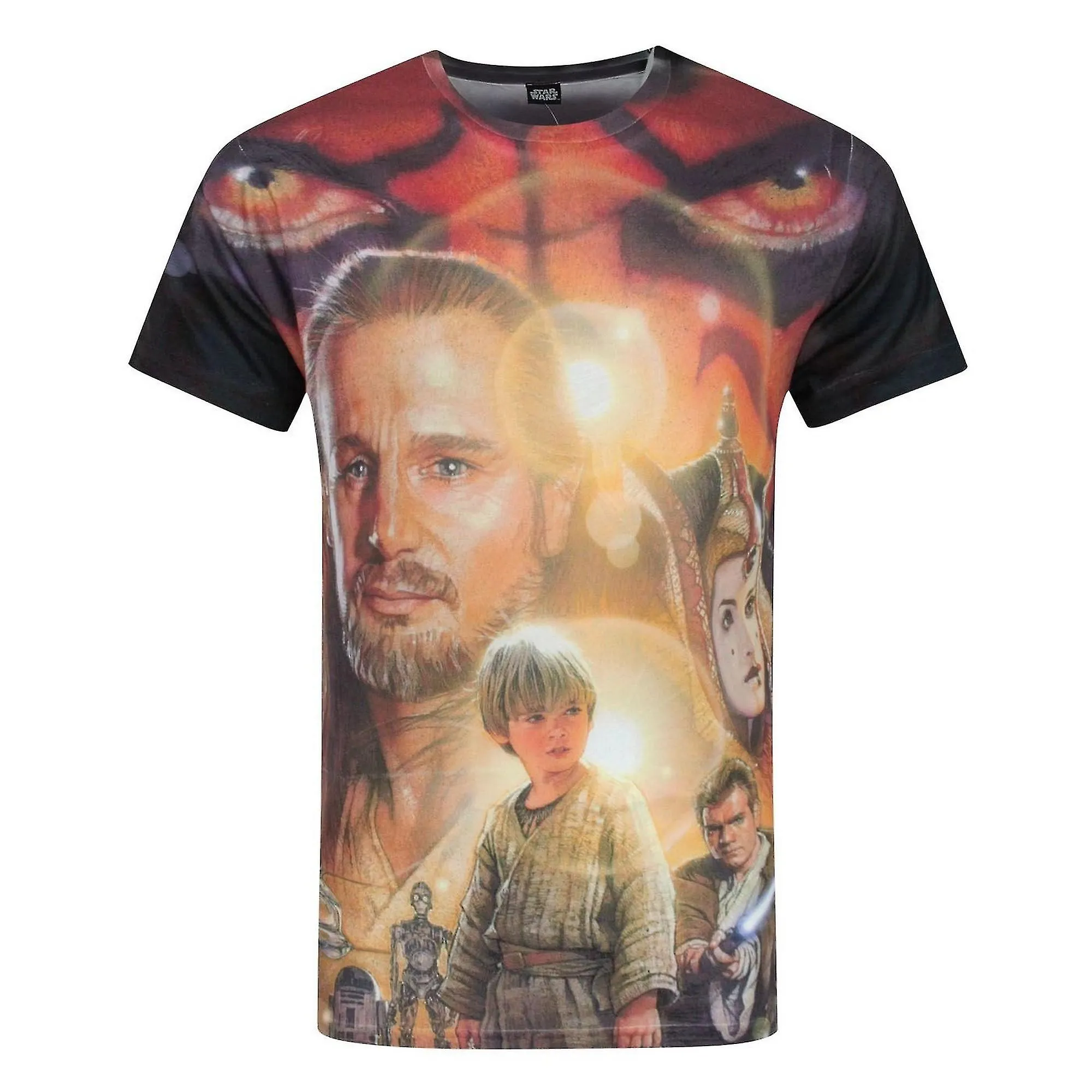 Star Wars Phantom para hombre amenaza la sublimación camiseta