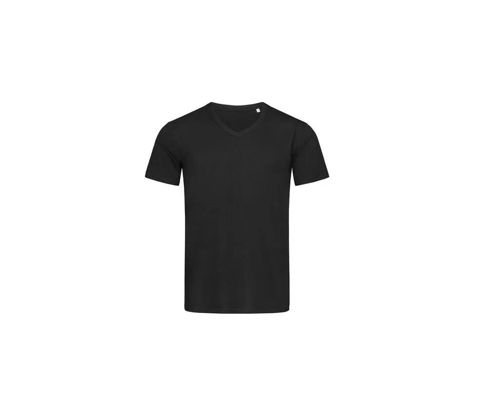 STEDMAN ST9010  VNECK TSHIRT FOR MEN  BLACK OPAL