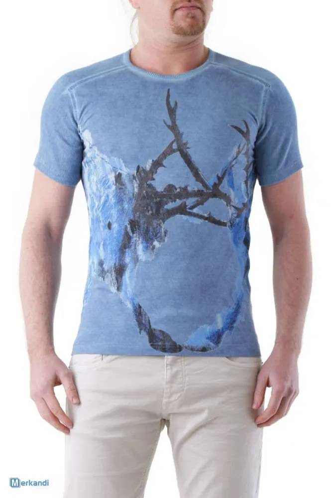 Stock de camisetas T-shirt Just Cavalli para hombre