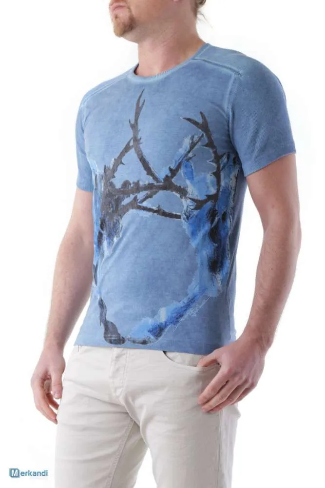 Stock de camisetas T-shirt Just Cavalli para hombre