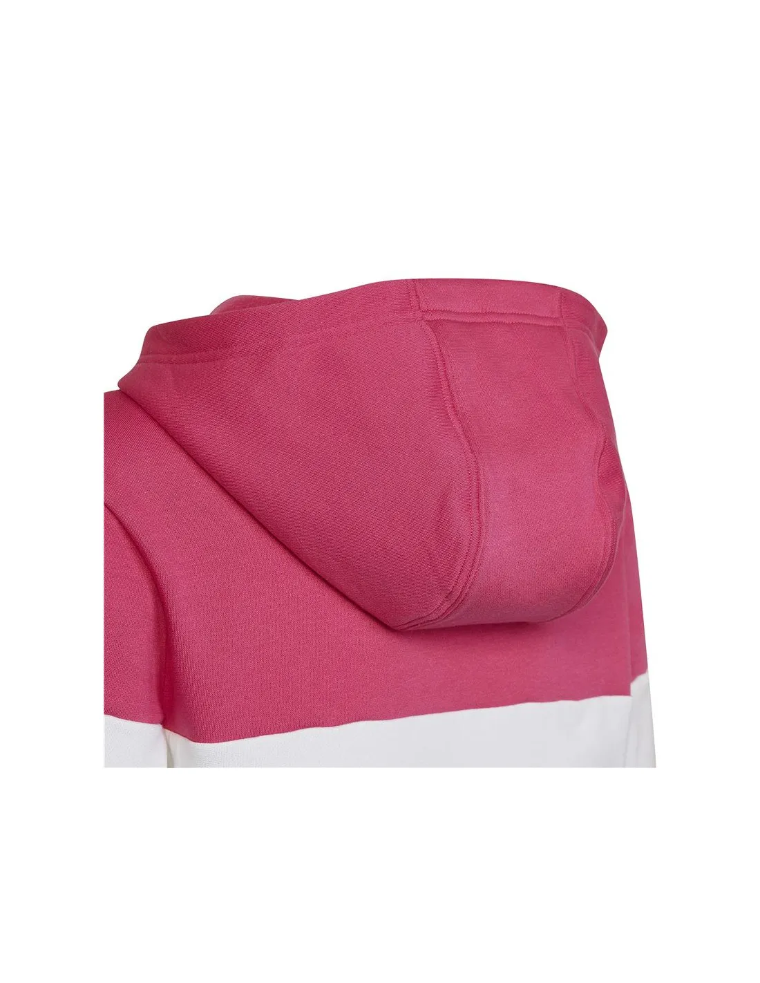 Sudadera adidas Colorblock Fleece Niño Pink