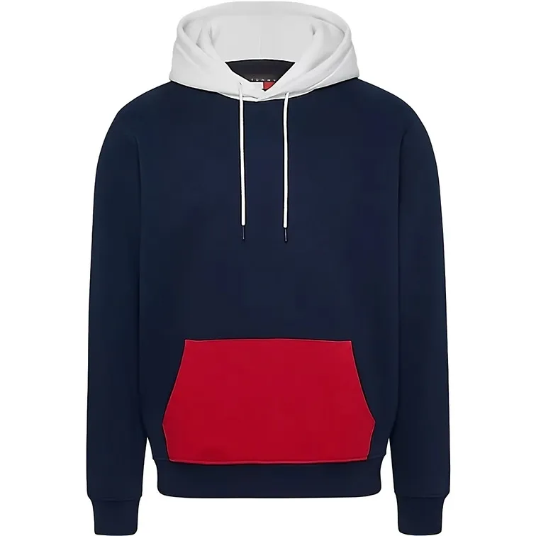 SUDADERA CON CAPUCHA DISEÑO COLORBLOCK HOMBRE TOMMY JEANS