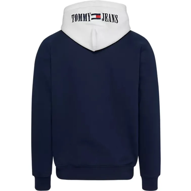 SUDADERA CON CAPUCHA DISEÑO COLORBLOCK HOMBRE TOMMY JEANS