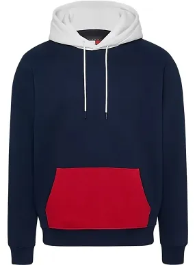 SUDADERA CON CAPUCHA DISEÑO COLORBLOCK HOMBRE TOMMY JEANS