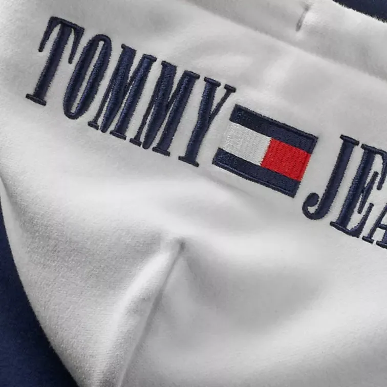 SUDADERA CON CAPUCHA DISEÑO COLORBLOCK HOMBRE TOMMY JEANS