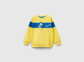 Sudadera ©Peanuts con bandas