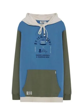 Sudadera El Pulpo Luscofusco Azul para Hombre