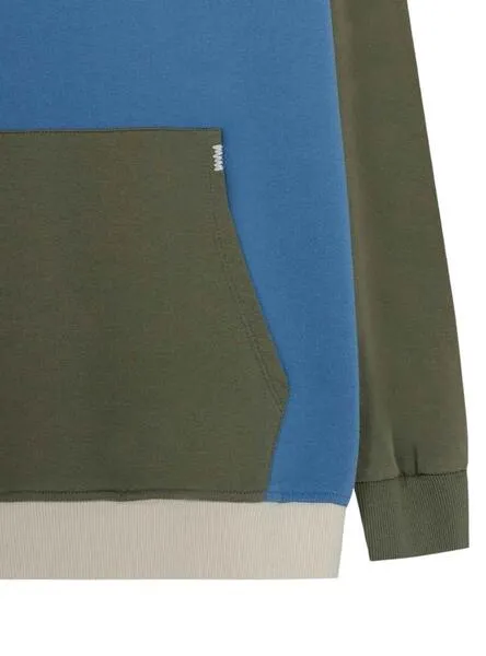 Sudadera El Pulpo Luscofusco Azul para Hombre