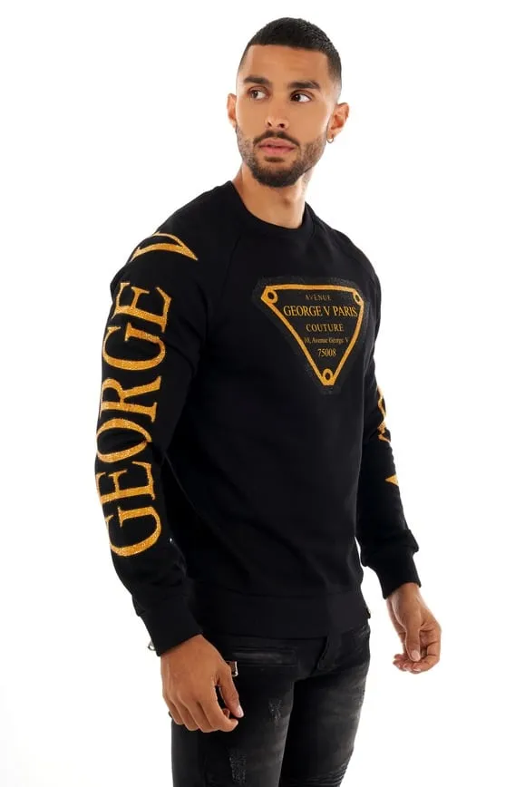 Sudadera GEORGE V - GV2404 BLACK