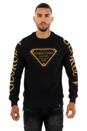 Sudadera GEORGE V - GV2404 BLACK