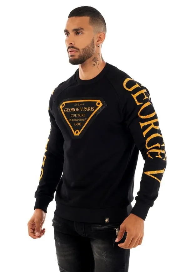 Sudadera GEORGE V - GV2404 BLACK