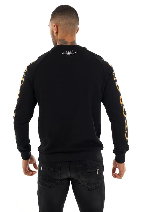 Sudadera GEORGE V - GV2404 BLACK