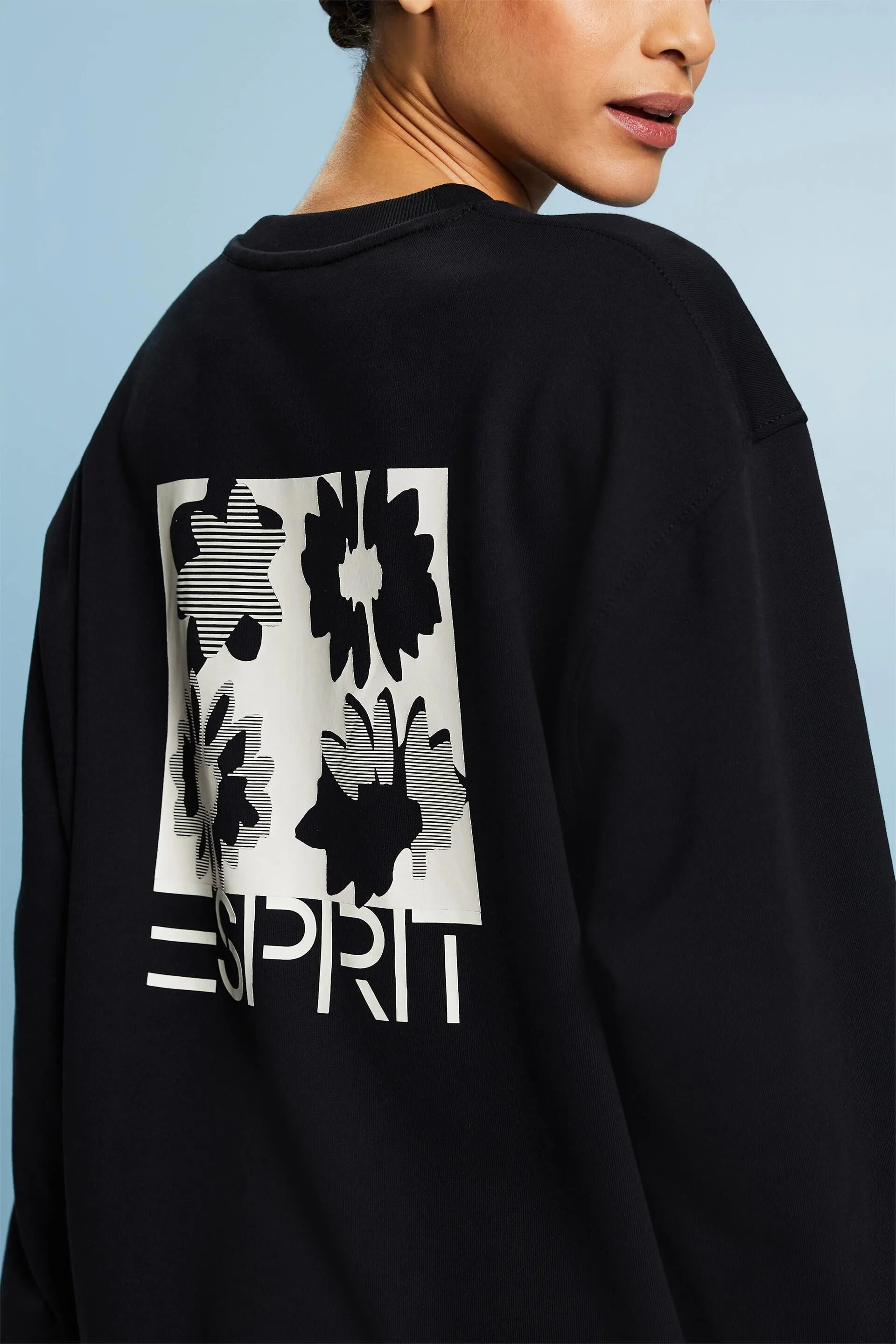 Sudadera oversize con estampado