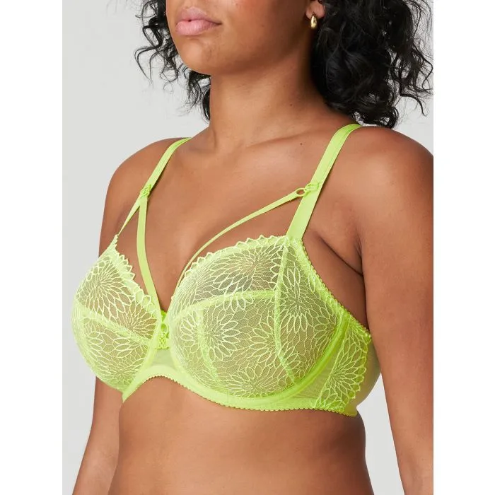 Sujetador capacidad Primadonna Sophora con aros 0163181 Lime crush