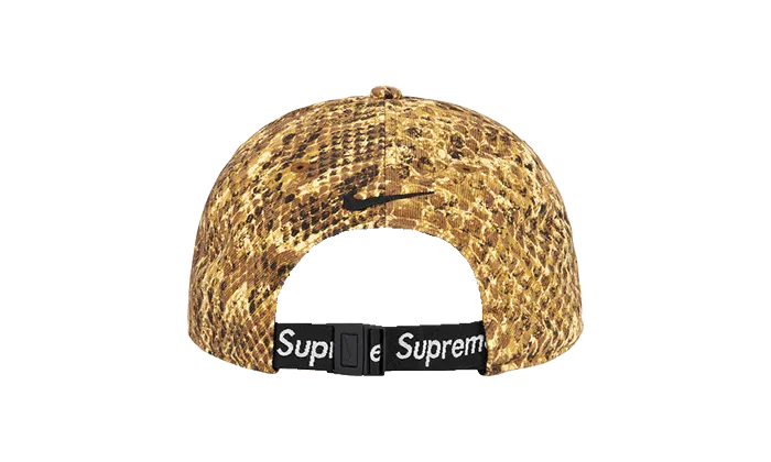 Supreme Nike ACG Denim 6-Panel Snakeskin