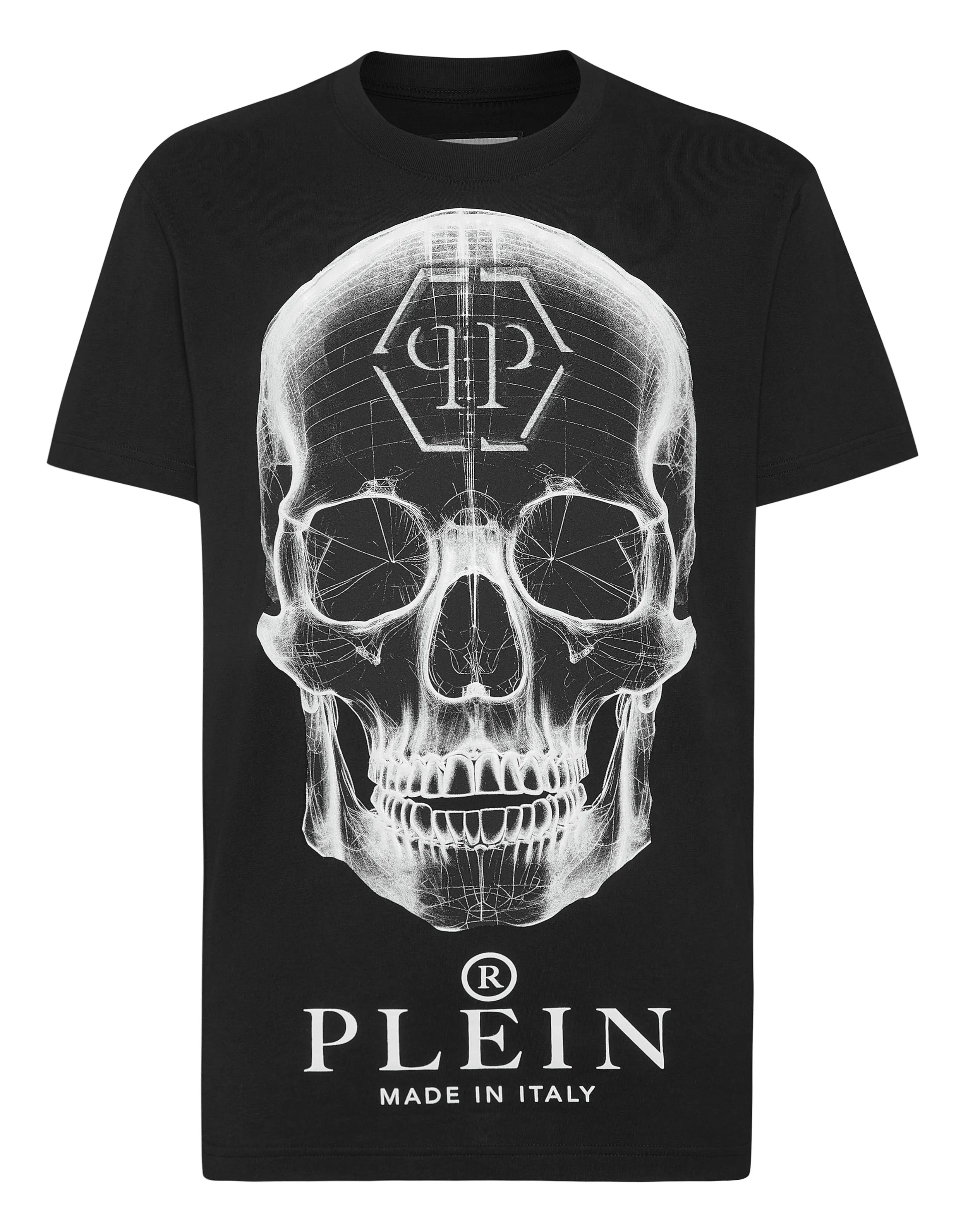 TSHIRT ROUND NECK SS SKULL