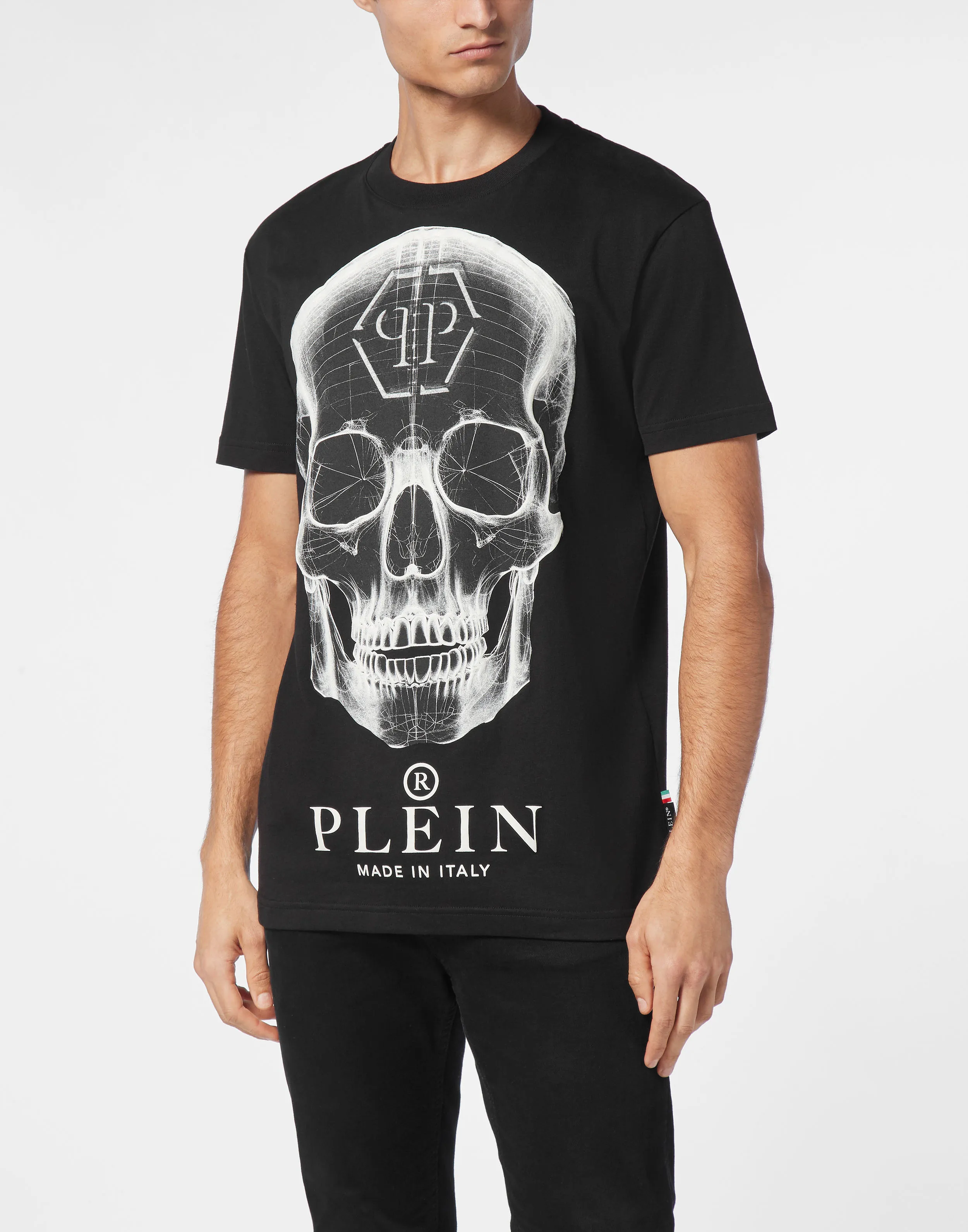 TSHIRT ROUND NECK SS SKULL