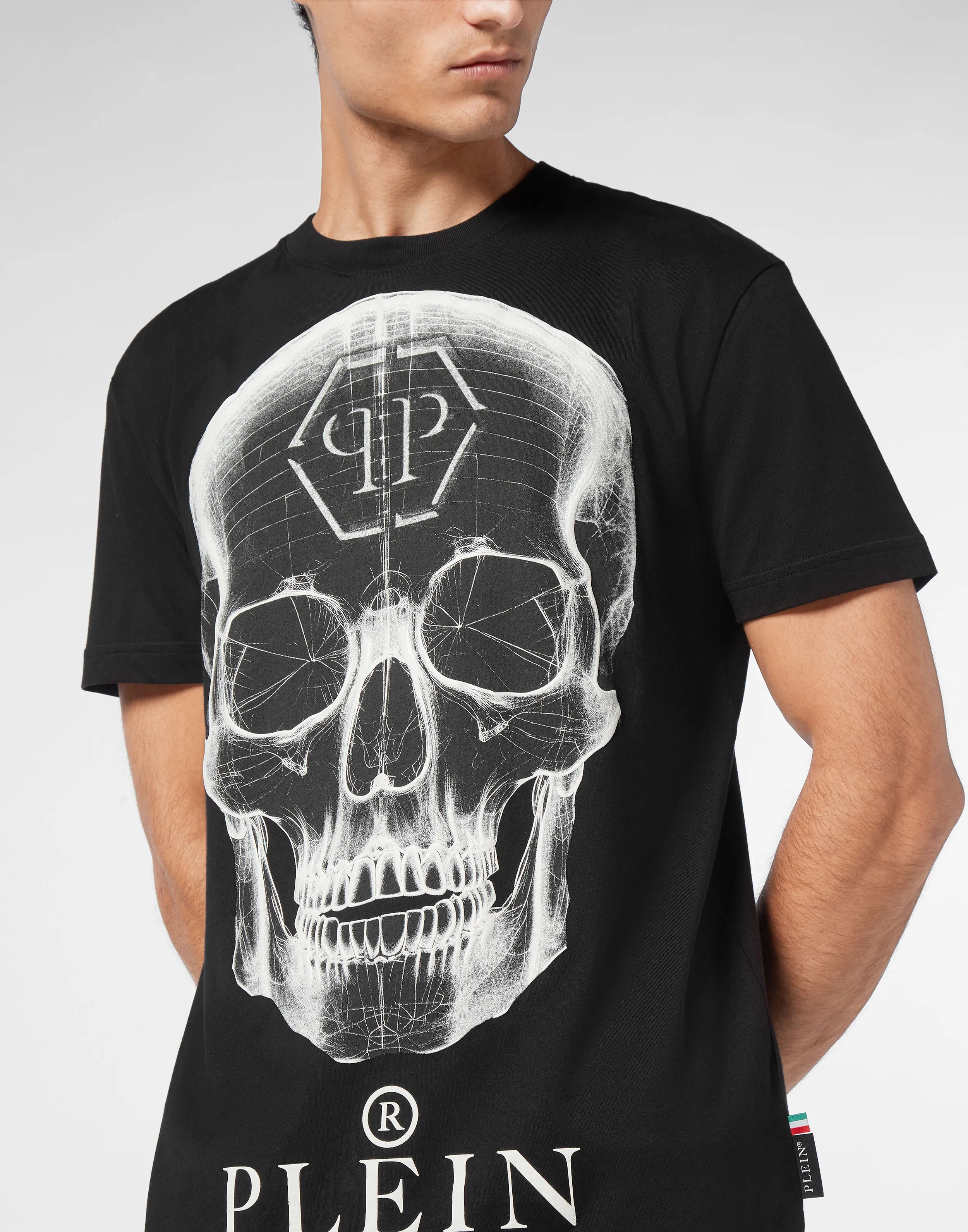 TSHIRT ROUND NECK SS SKULL