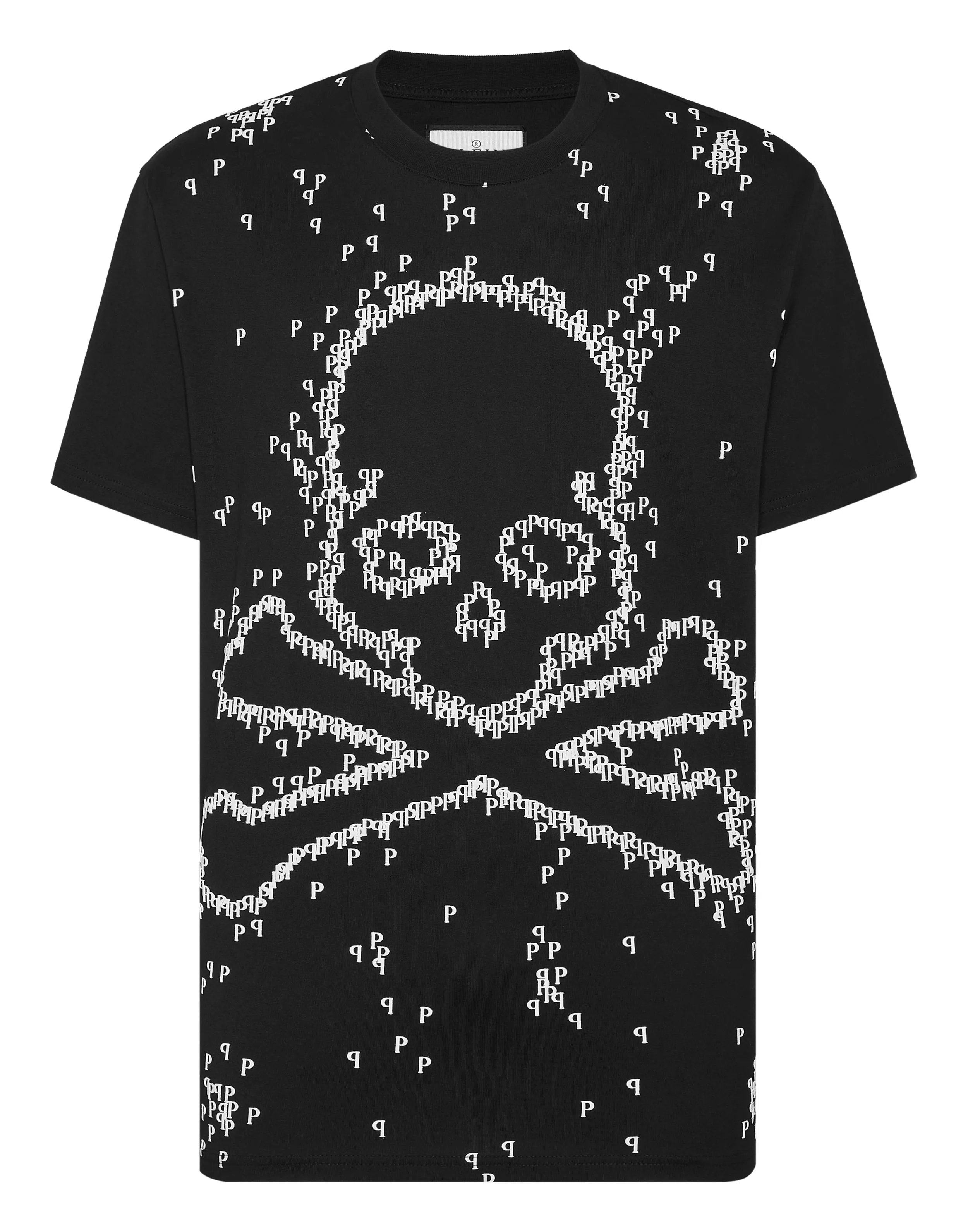 TSHIRT ROUND NECK SS SKULL&BONES