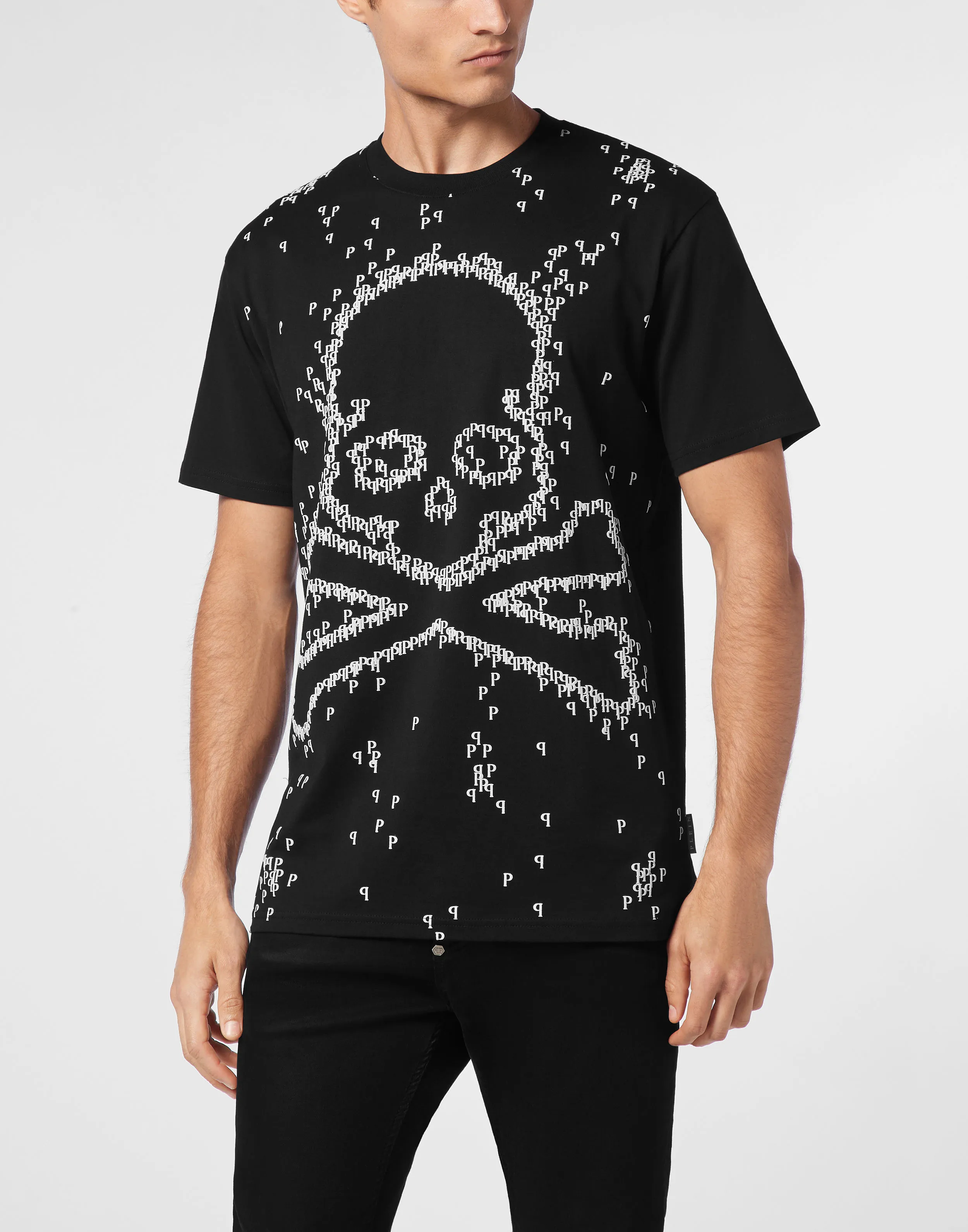 TSHIRT ROUND NECK SS SKULL&BONES