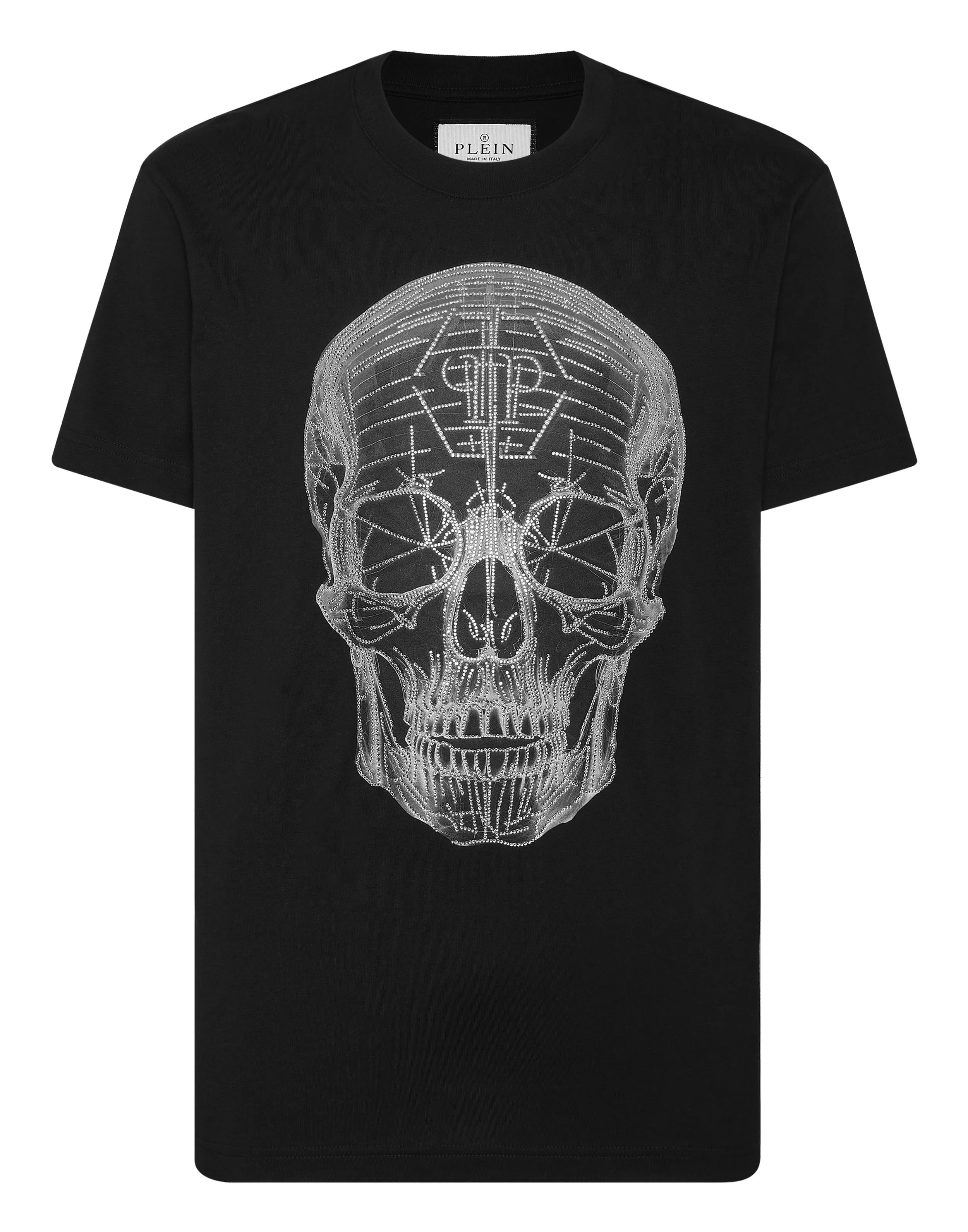 TSHIRT ROUND NECK SS XRAY SKULL