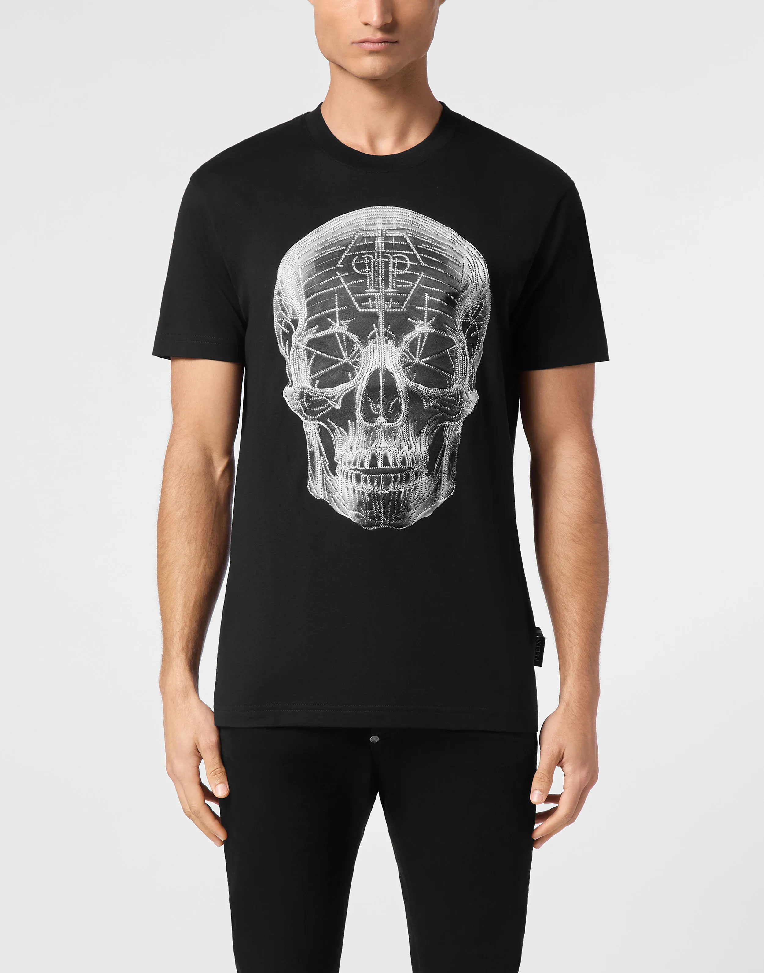 TSHIRT ROUND NECK SS XRAY SKULL