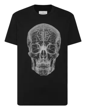 T-shirt Round Neck SS Xray Skull