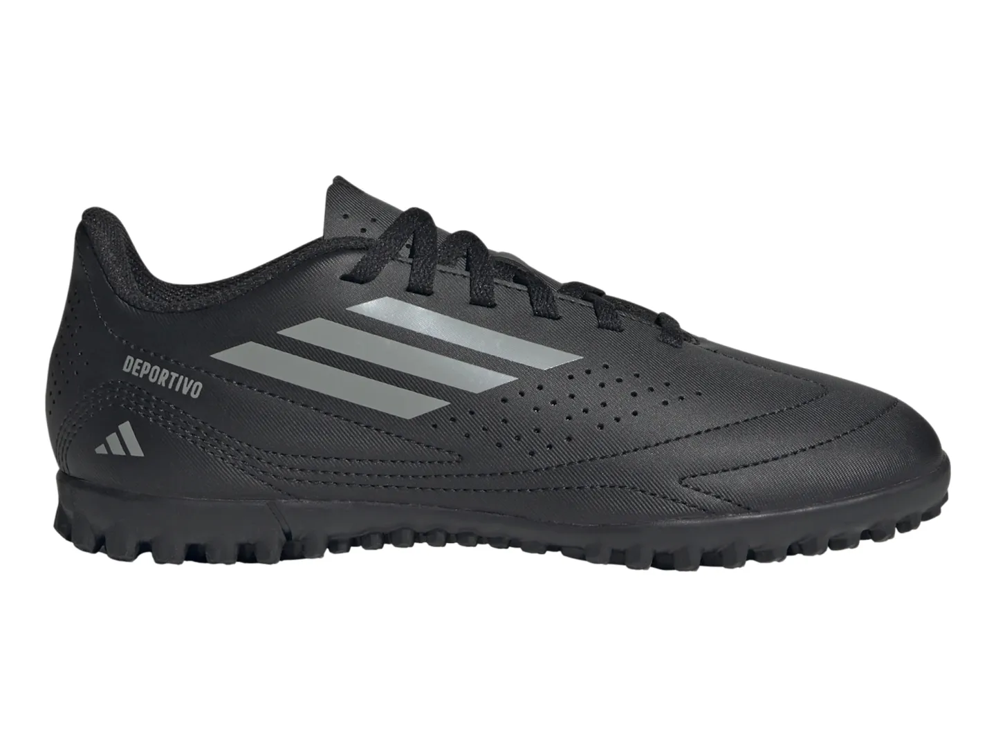 Taquetes Adidas Deportivo Iii Negro Para Niño