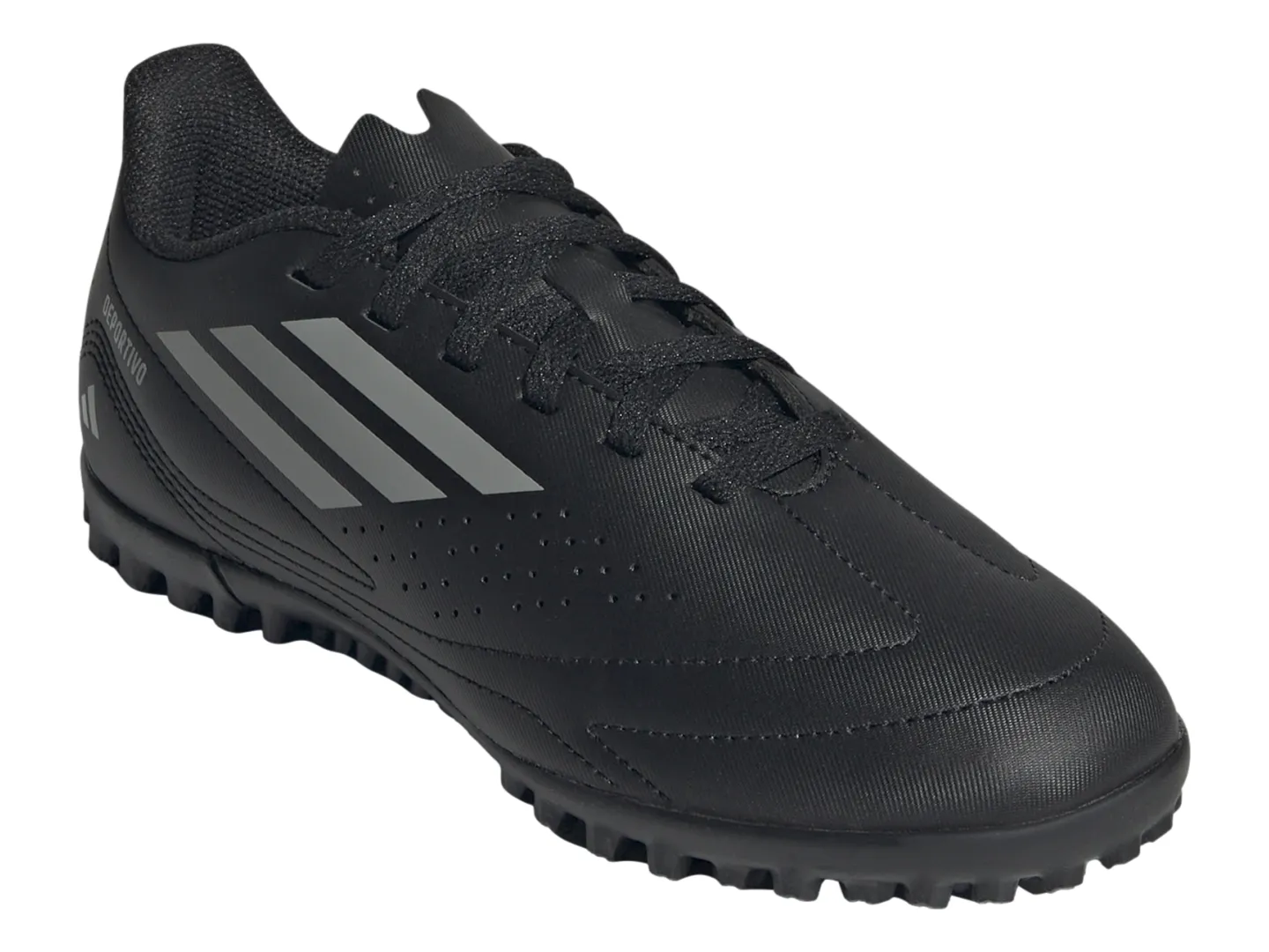 Taquetes Adidas Deportivo Iii Negro Para Niño