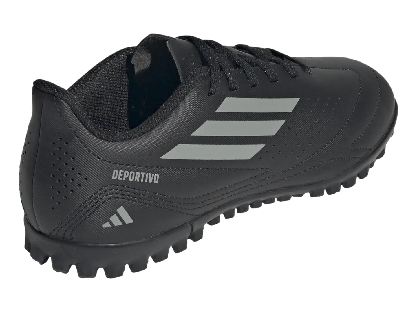 Taquetes Adidas Deportivo Iii Negro Para Niño