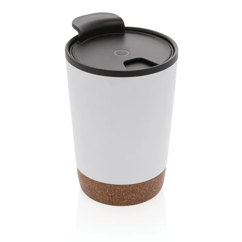 Taza de café promocional detalle corcho 300 ml RPP