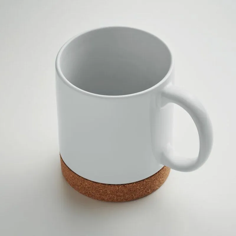 Taza de cerámica para sublimación 280 ml. Karos