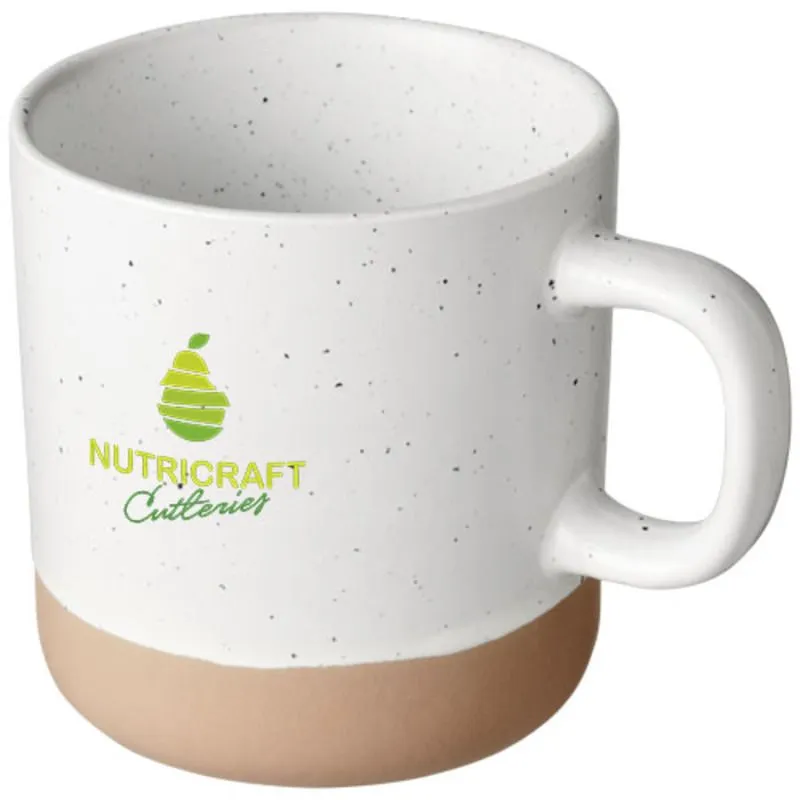 Taza para merchandising bicolor Pascual