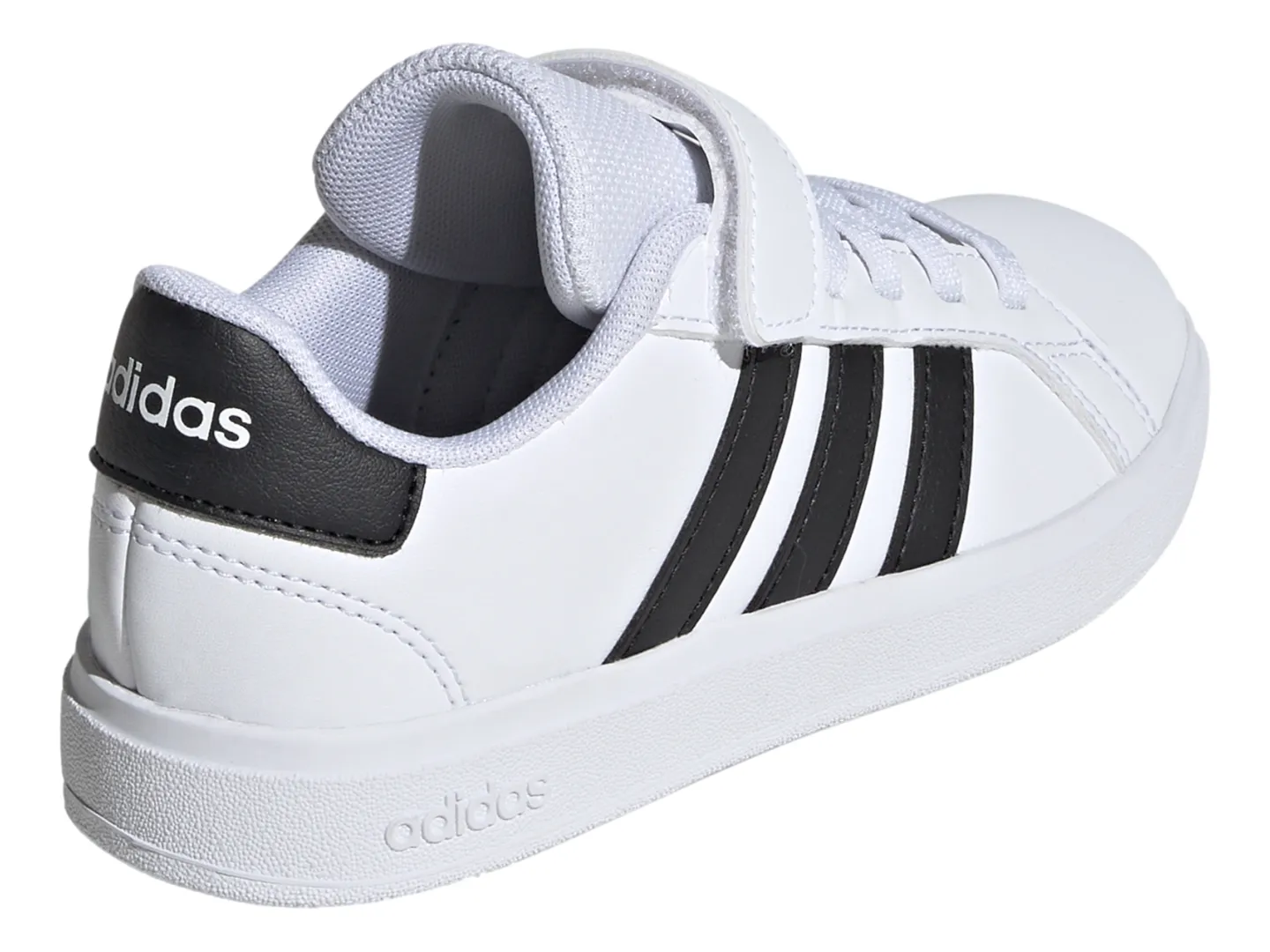 Tenis Adidas Grand Court 2.0 Blanco Para Niño