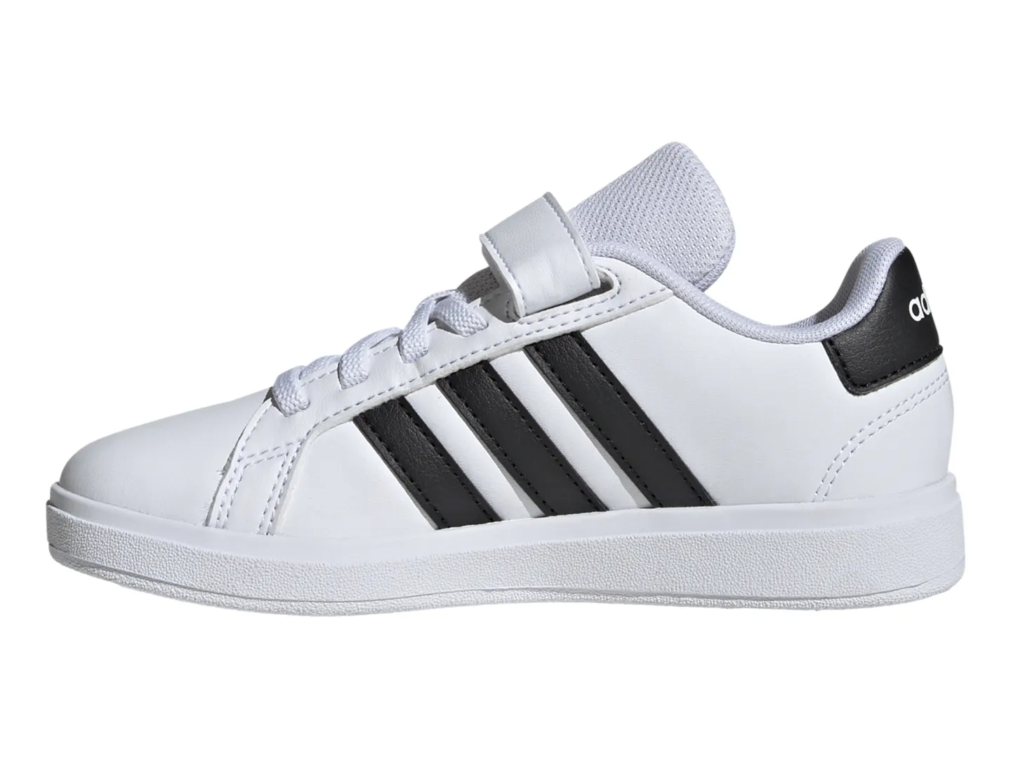 Tenis Adidas Grand Court 2.0 Blanco Para Niño