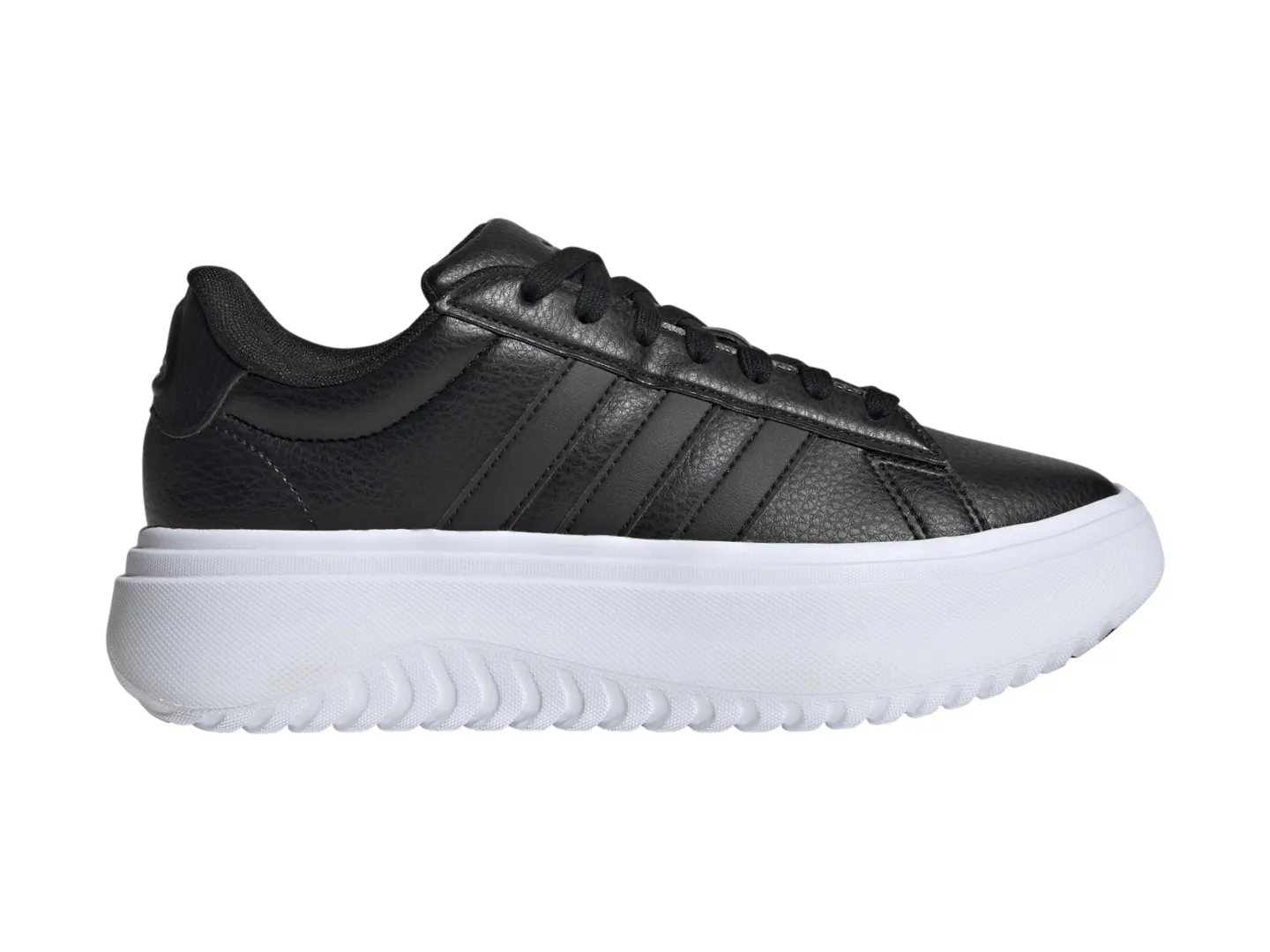 Tenis Adidas Grand Court Negro Para Mujer