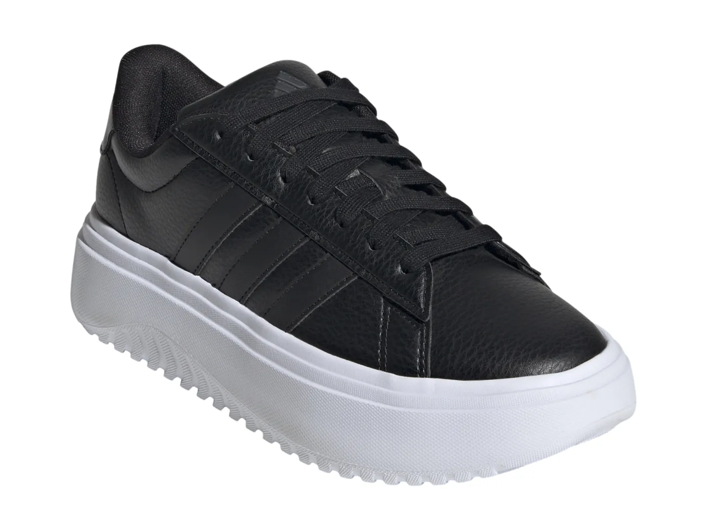 Tenis Adidas Grand Court Negro Para Mujer