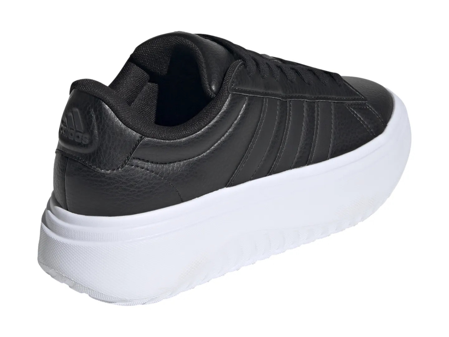 Tenis Adidas Grand Court Negro Para Mujer