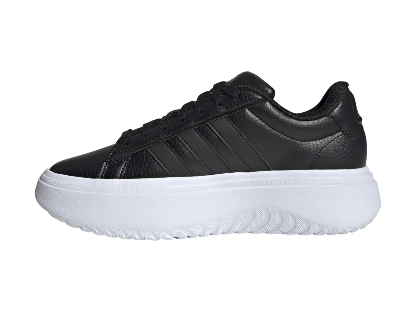 Tenis Adidas Grand Court Negro Para Mujer