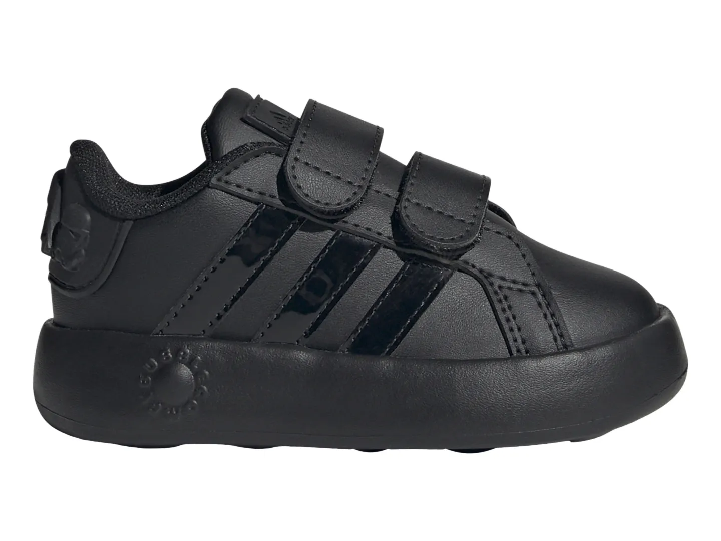 Tenis Adidas Star Wars Grand Court Negro Para Niño