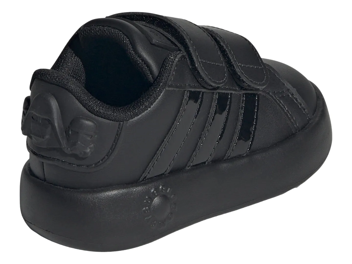 Tenis Adidas Star Wars Grand Court Negro Para Niño