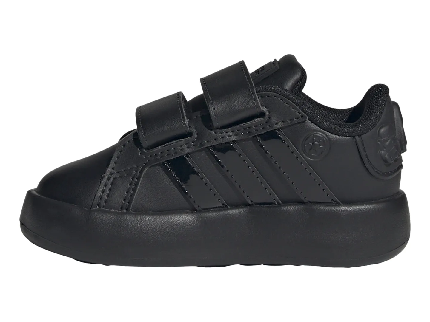 Tenis Adidas Star Wars Grand Court Negro Para Niño