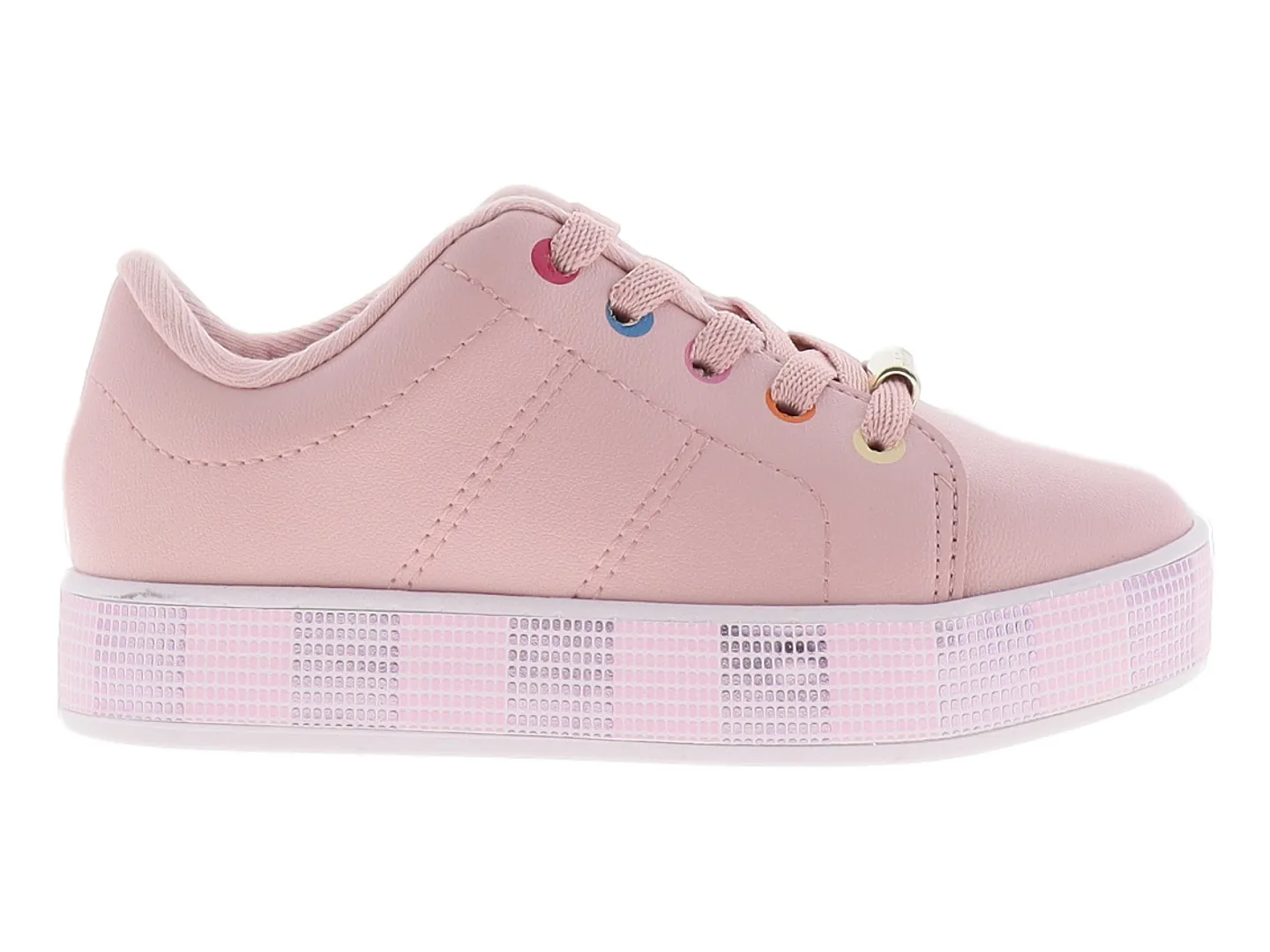 Tenis Molekinha 2520 Rosa Para Niña