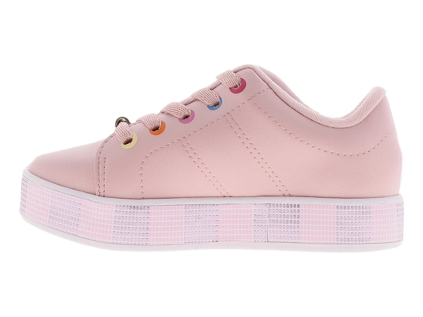 Tenis Molekinha 2520 Rosa Para Niña