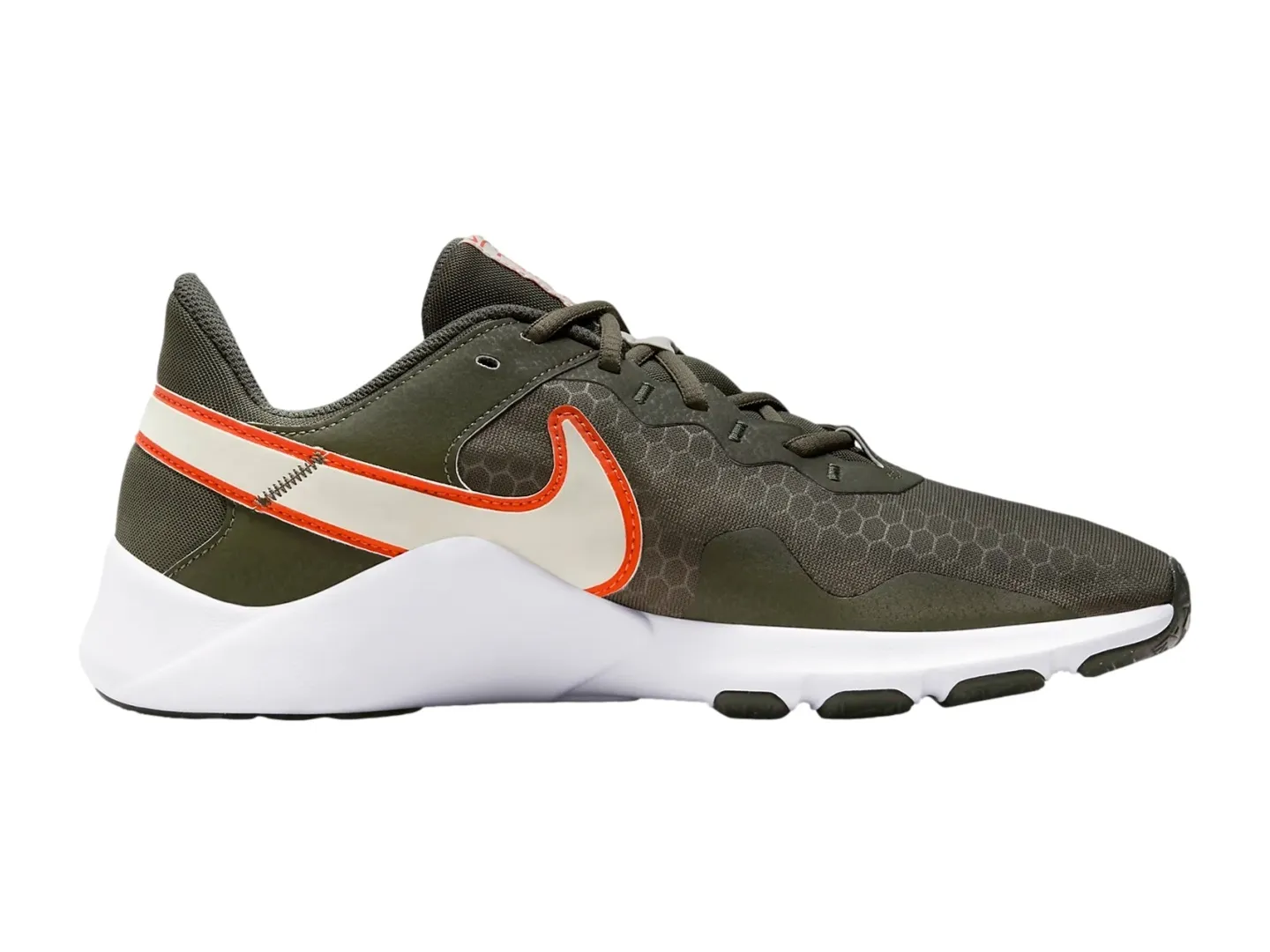 Tenis Nike Legend Kaki Para Hombre