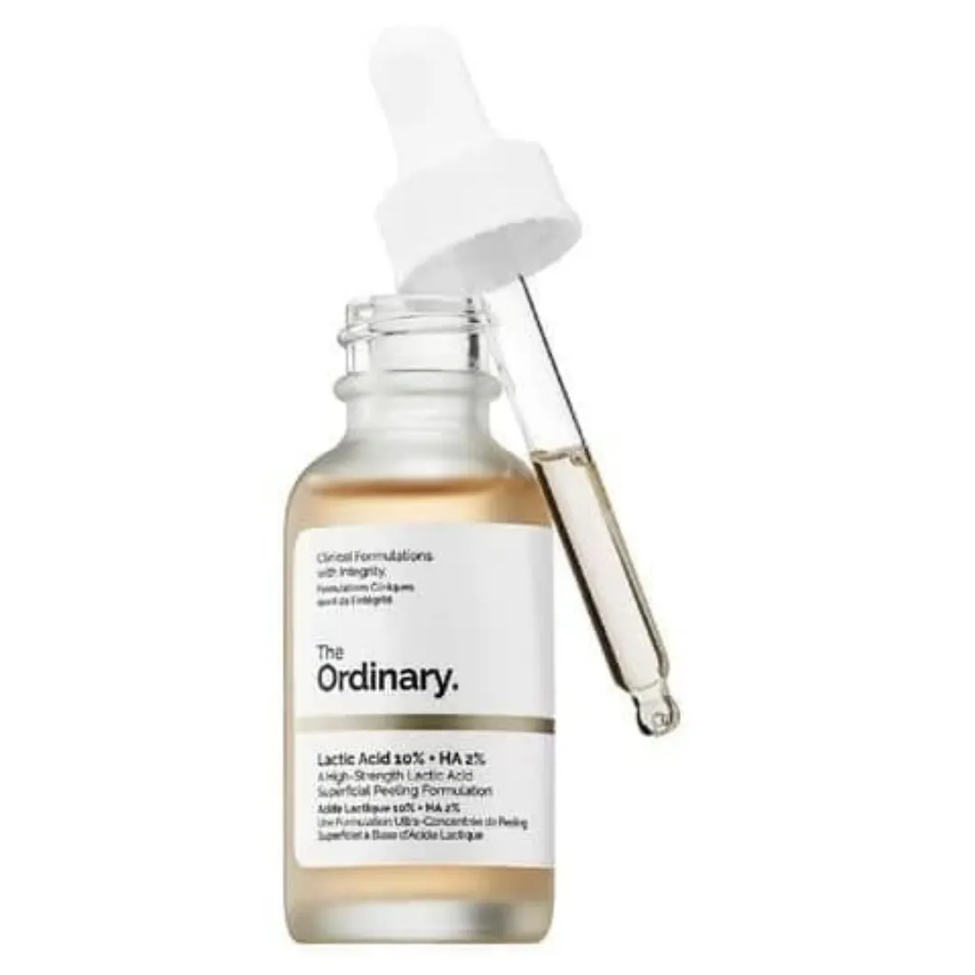 The Ordinary - cido Láctico 5% + HA