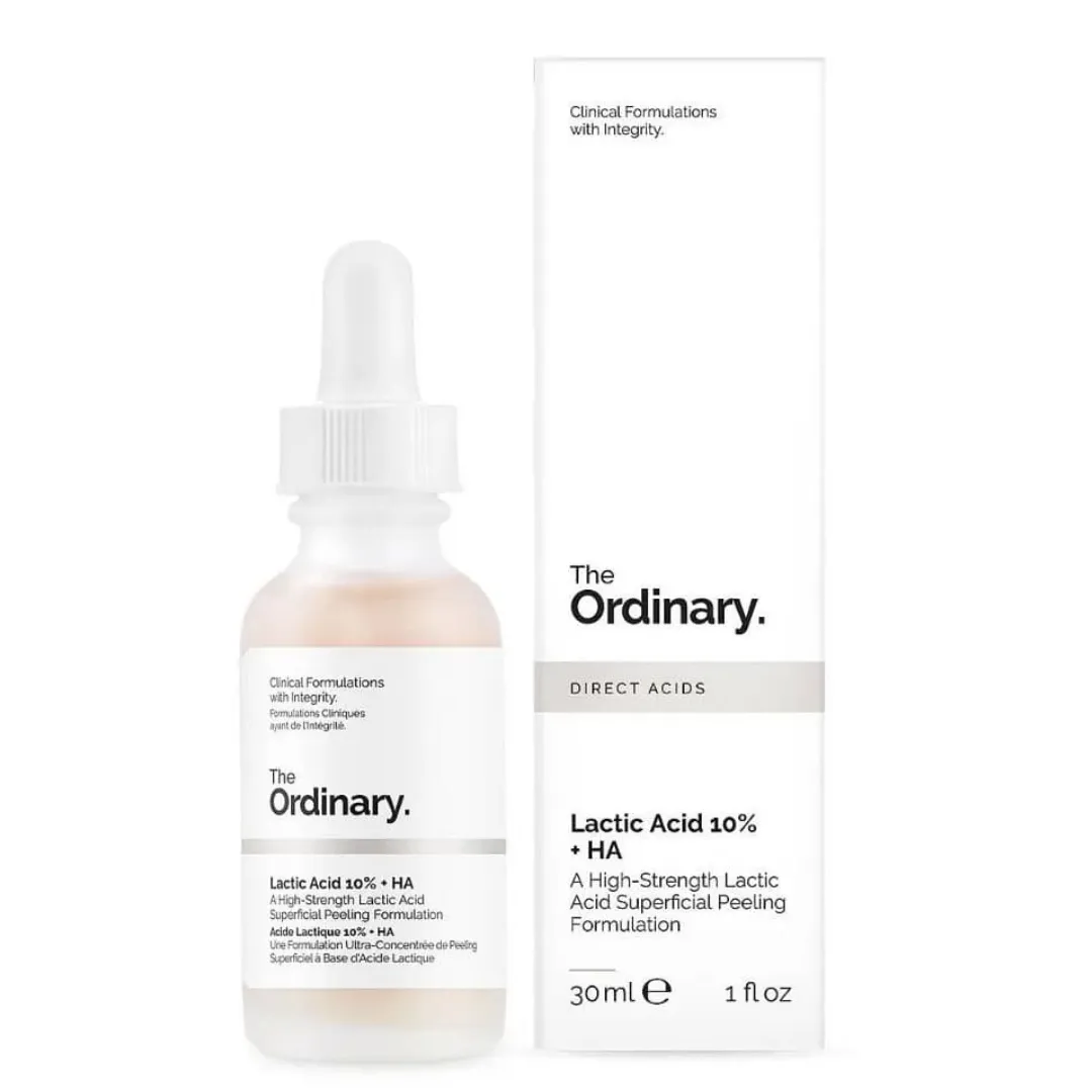 The Ordinary - cido Láctico 5% + HA